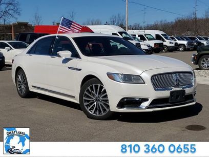 Used 2018 Lincoln Continental Select w/ Technology Package