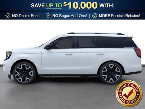New 2026 Ford Expedition Platinum w/ Platinum Ultimate Package image 4