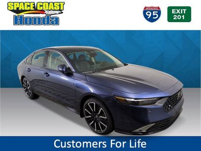 New 2026 Honda Accord Touring