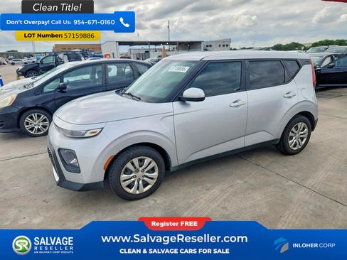 Used 2020 Kia Soul LX FWD image 1