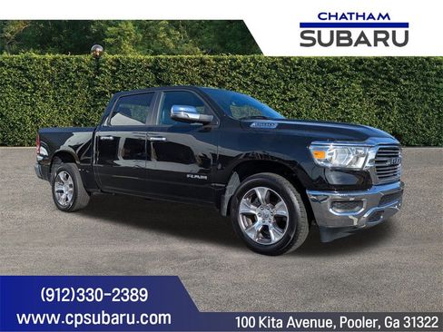 Used 2024 RAM 1500 Laramie image 1