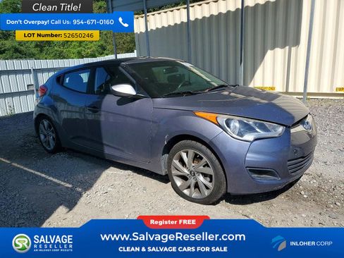 Used 2016 Hyundai Veloster FWD image 5