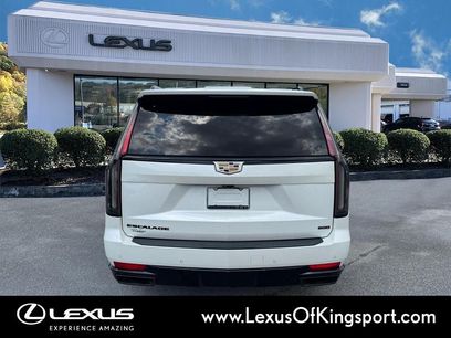 Used 2021 Cadillac Escalade ESV Sport w/ Driver Assist Tech Package