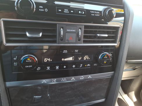 Used 2023 Nissan Armada Platinum w/ Captain's Chairs Package AWD/4WD image 25