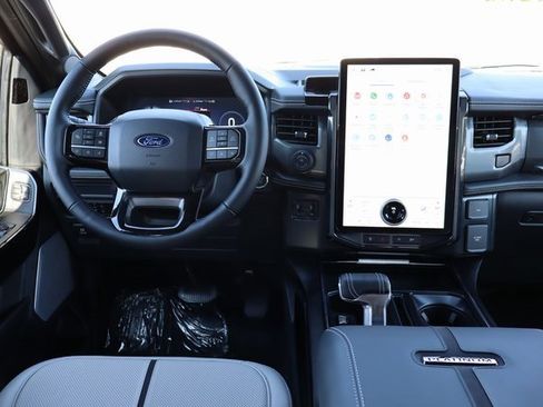 New 2025 Ford F150 Lightning Platinum image 6