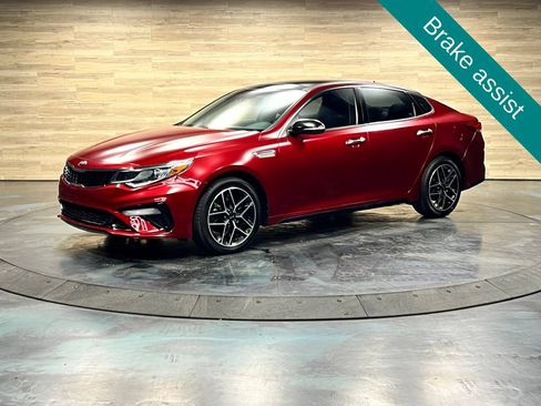 Used 2020 Kia Optima SE FWD image 9