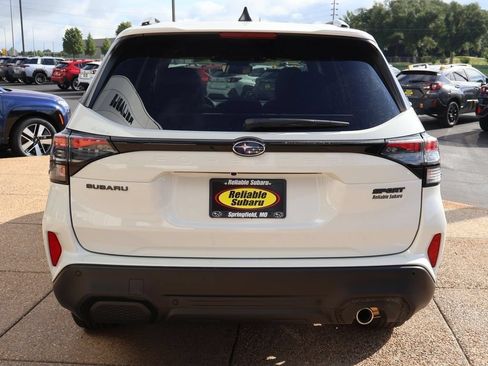 New 2026 Subaru Forester Sport w/ Onyx Edition AWD/4WD image 5