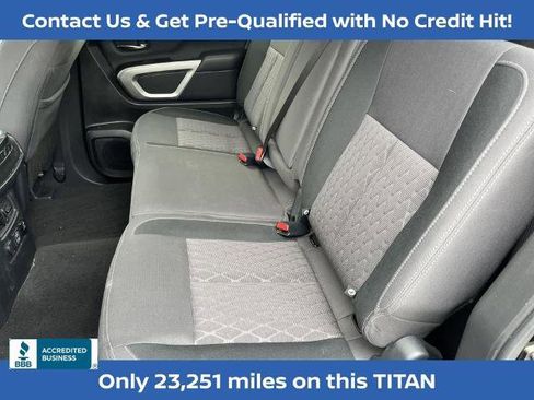 Certified 2024 Nissan Titan SV w/ SV Convenience Package RWD image 19
