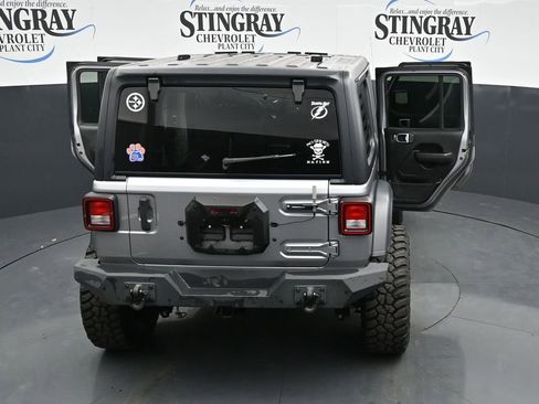 Used 2021 Jeep Wrangler Unlimited Sport AWD/4WD image 35