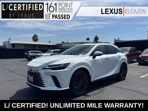 Certified 2026 Lexus RX 350h w/ Convenience Package AWD/4WD image 1