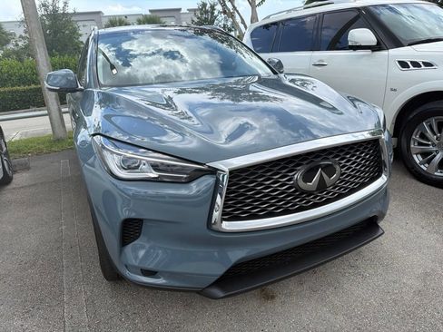 Used 2023 INFINITI QX50 Luxe FWD image 6