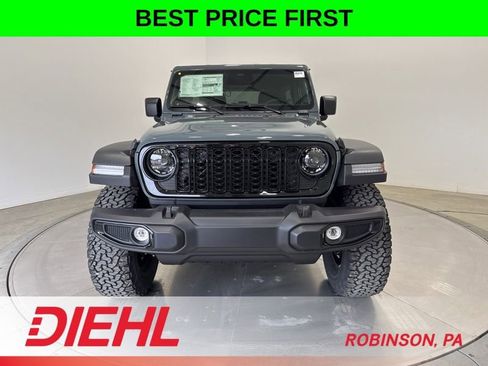 New 2026 Jeep Wrangler Unlimited Sport AWD/4WD image 2