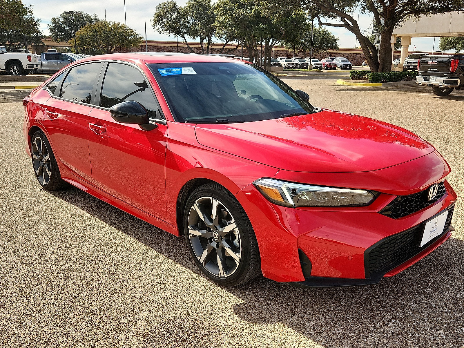 Used 2025 Honda Civic Sport Touring image 7