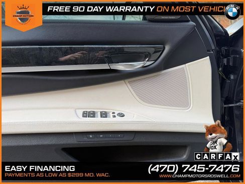 Used 2015 BMW 750Li w/ M Sport Edition image 16