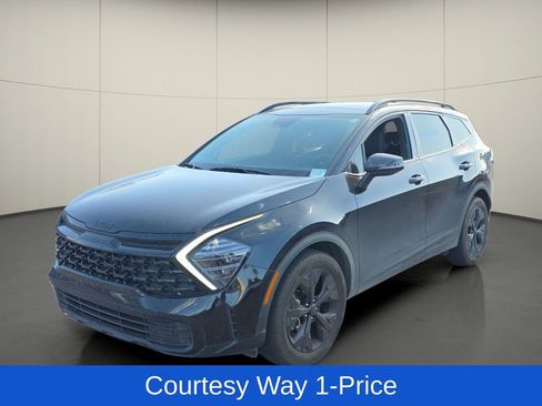 Used 2025 Kia Sportage X-Line w/ Premium Package AWD/4WD image 4