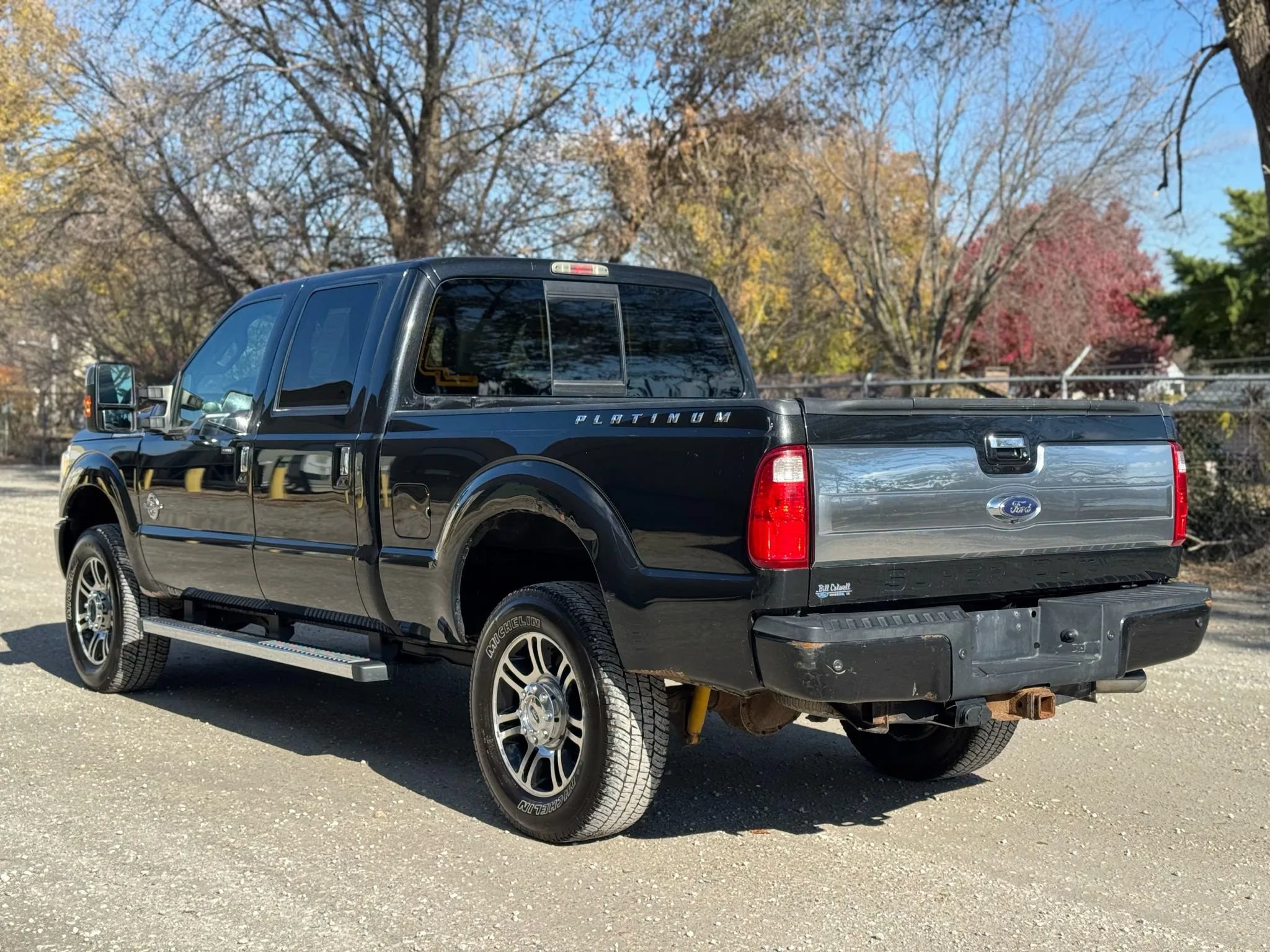 Used 2015 Ford F250 Platinum w/ Snow Plow Prep Package AWD/4WD image 7