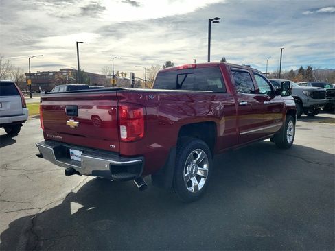 Used 2018 Chevrolet Silverado 1500 LTZ w/ LTZ Plus Package image 3