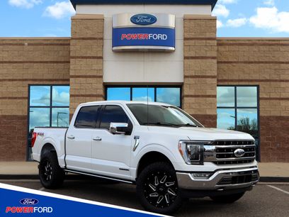 Used 2021 Ford F150 Lariat w/ Equipment Group 502A High