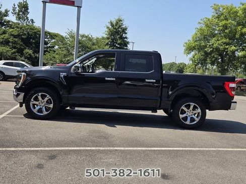 Used 2021 Ford F150 Lariat w/ Equipment Group 502A High AWD/4WD image 2