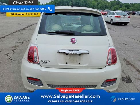 Used 2015 FIAT 500 Sport FWD image 8