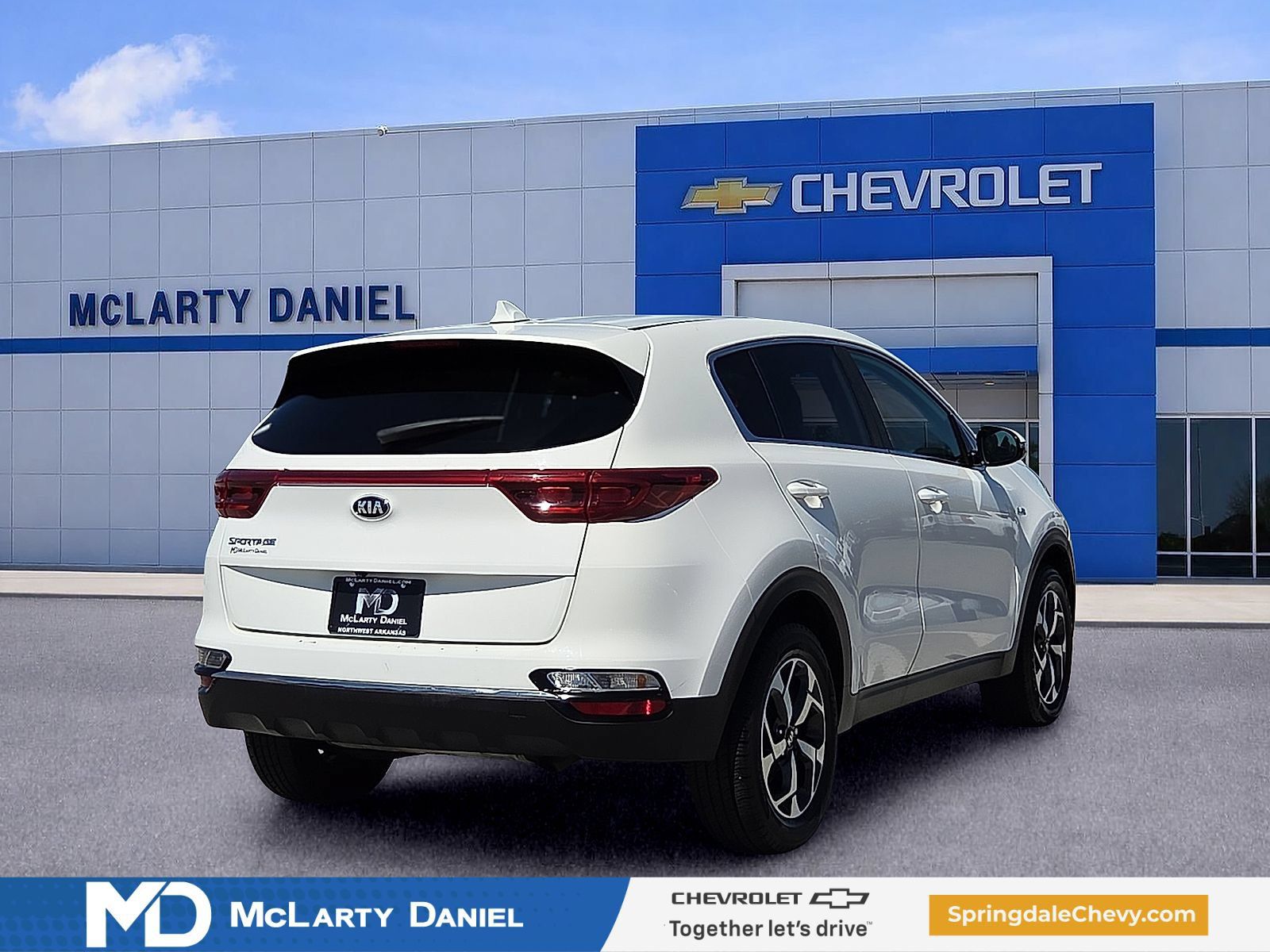 Used 2020 Kia Sportage LX w/ LX Popular Package AWD/4WD image 5