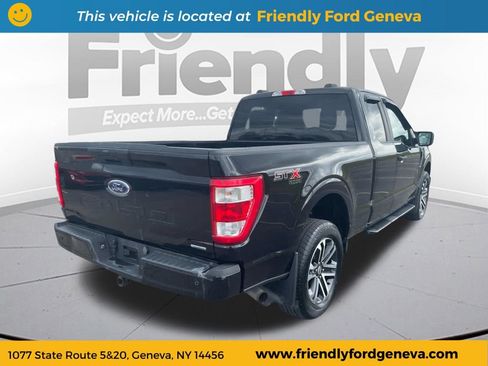 Used 2023 Ford F150 XL w/ STX Appearance Package AWD/4WD image 8