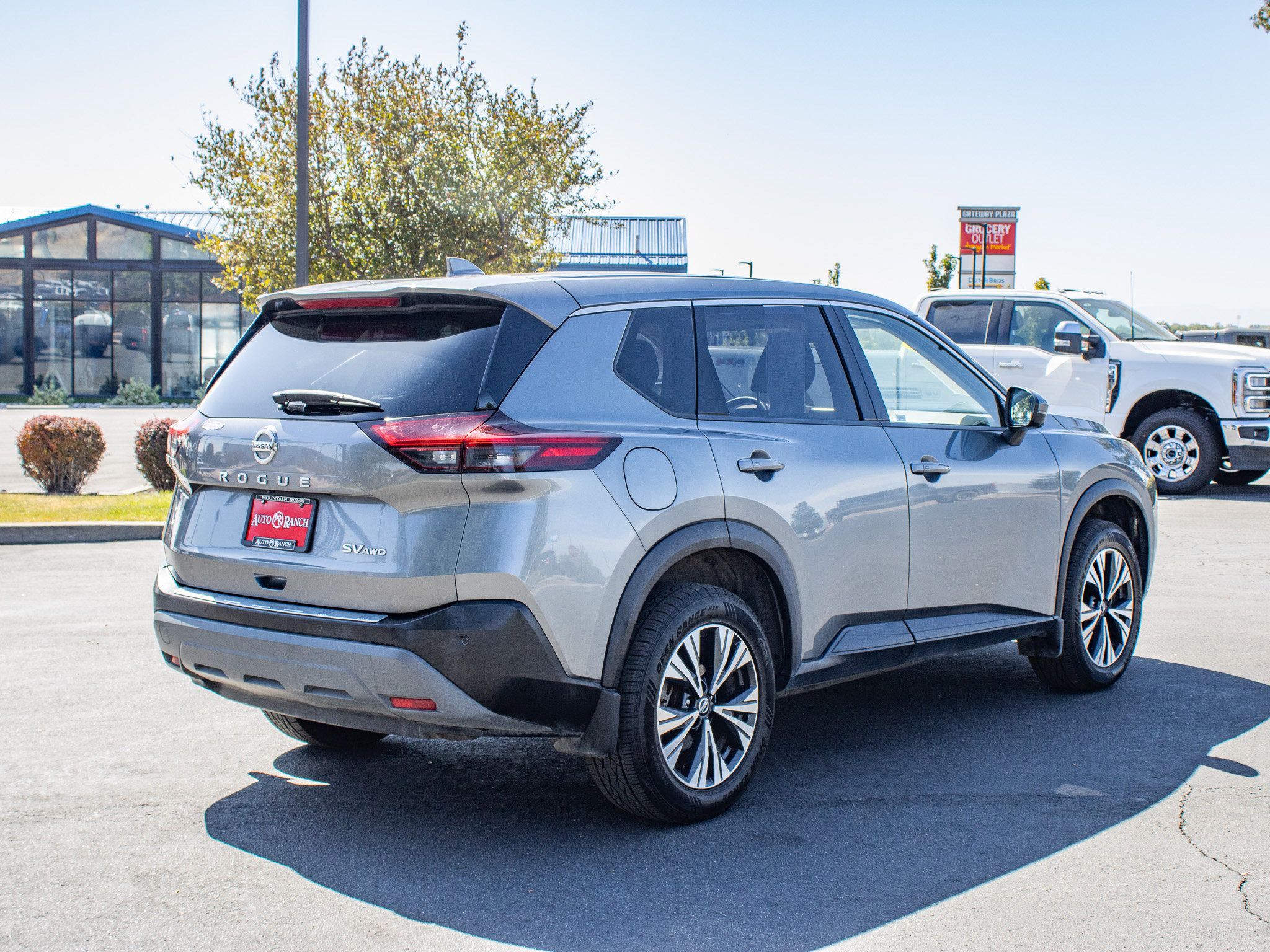Used 2021 Nissan Rogue SV AWD/4WD image 8
