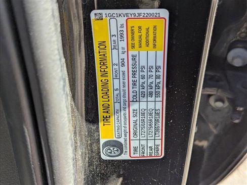 Used 2018 Chevrolet Silverado 2500 LT w/ Midnight Edition image 15