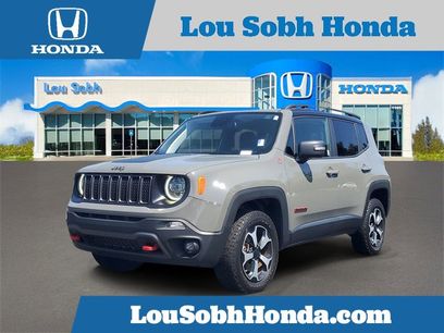 Used 2020 Jeep Renegade Trailhawk w/ LED Lighting Group