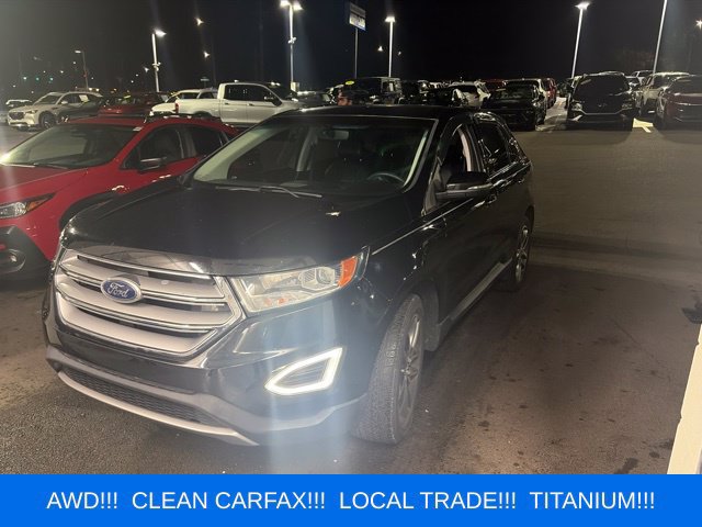 Used 2016 Ford Edge Titanium w/ Cold Weather Package AWD/4WD image 1