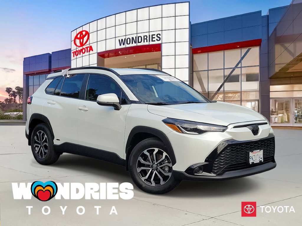Used 2024 Toyota Corolla Cross AWD Hybrid 360° Tour