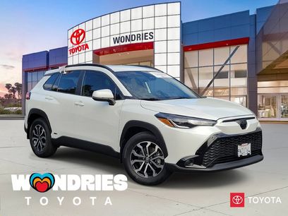 Used 2024 Toyota Corolla Cross AWD Hybrid