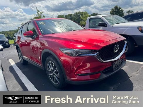 Used 2017 MAZDA CX-5 Grand Touring w/ Premium Package FWD image 1