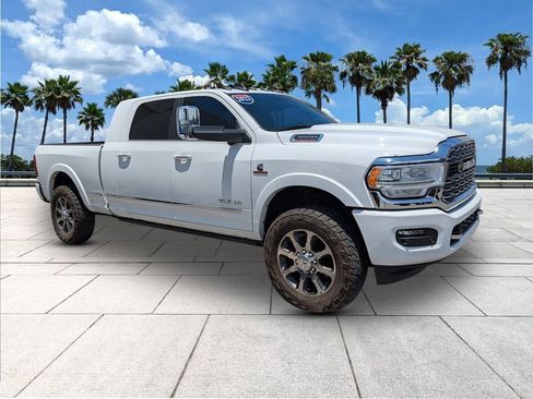 Used 2022 RAM 3500 Limited w/ Safety Group AWD/4WD image 2