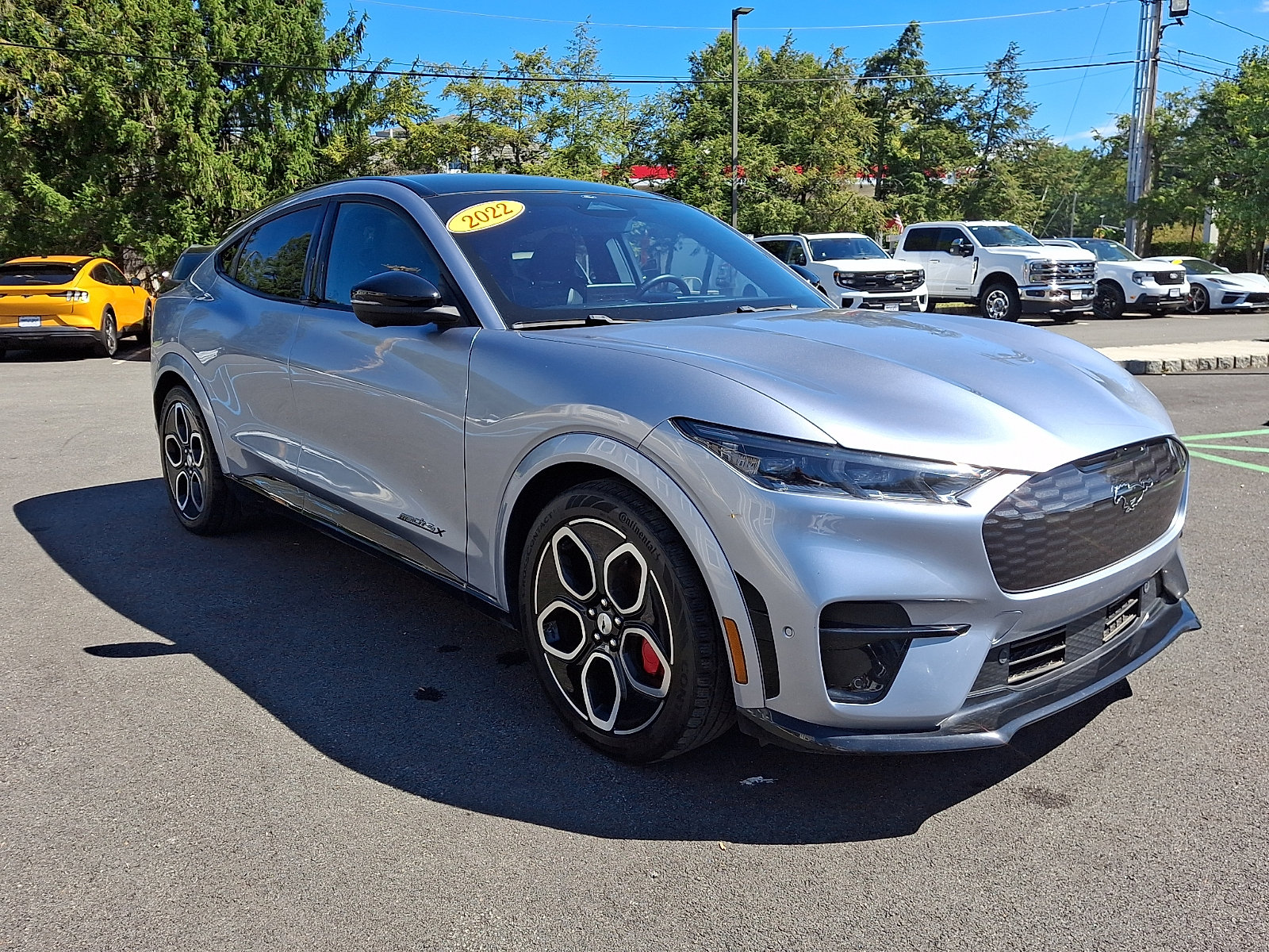 Used 2022 Ford Mustang Mach-E GT AWD/4WD image 3