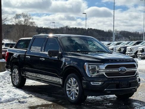 Certified 2021 Ford F150 Limited image 39