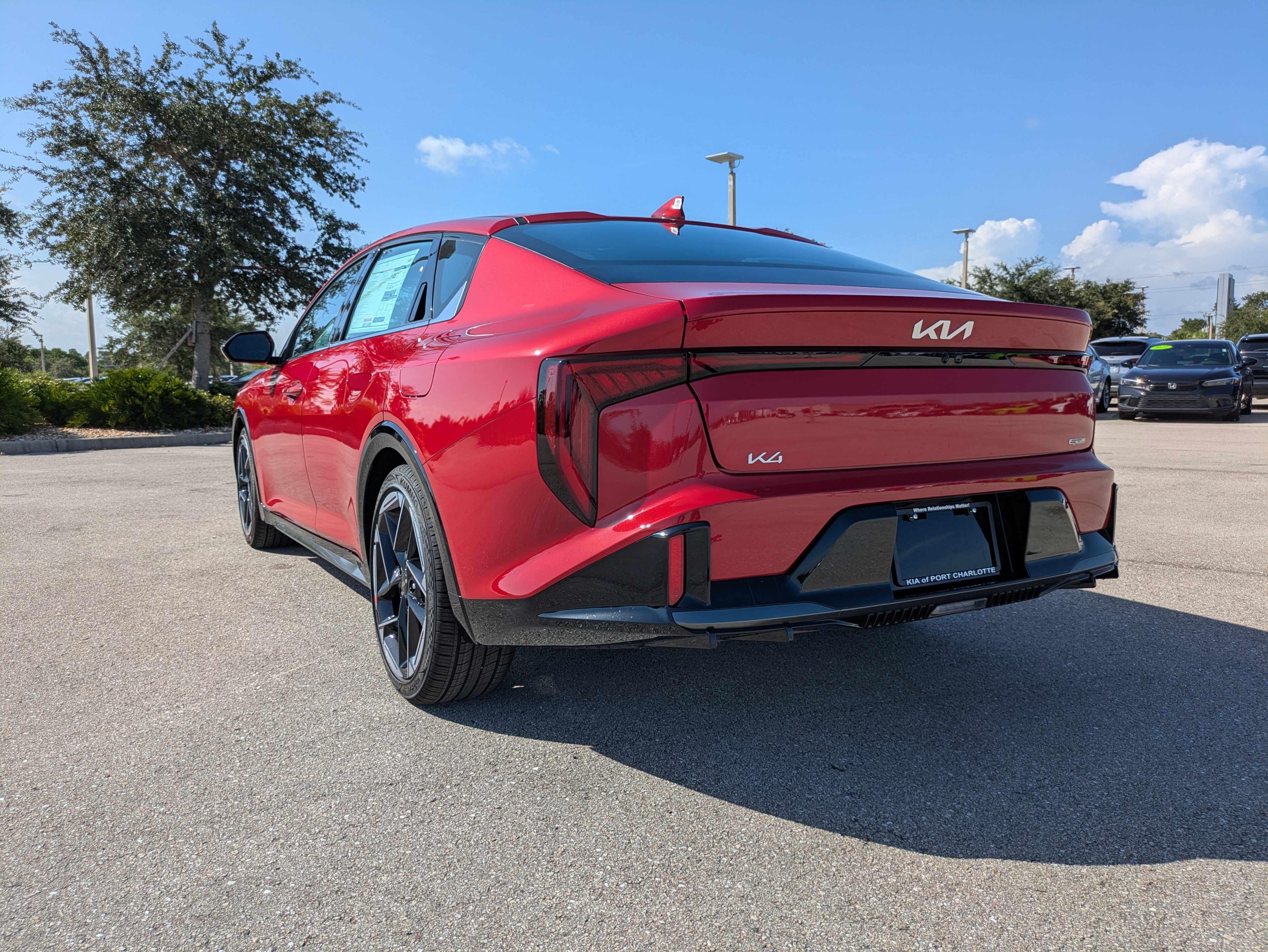 New 2026 Kia K4 EX FWD image 6