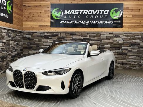 Used 2023 BMW 430i xDrive Convertible w/ Convenience Package AWD/4WD image 35