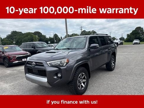 Used 2021 Toyota 4Runner TRD Off-Road Premium w/ Moonroof Package AWD/4WD image 5