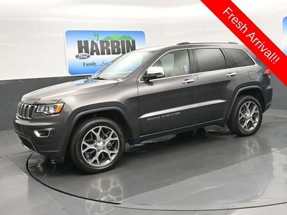 Used 2019 Jeep Grand Cherokee Limited w/ Trailer Tow Group IV