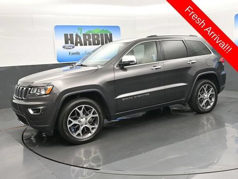 Used 2019 Jeep Grand Cherokee Limited w/ Trailer Tow Group IV RWD image 1