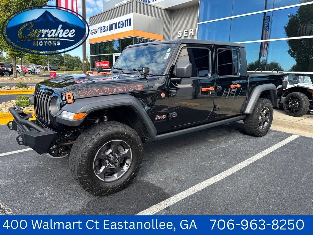 Used 2021 Jeep Gladiator Mojave AWD/4WD image 1