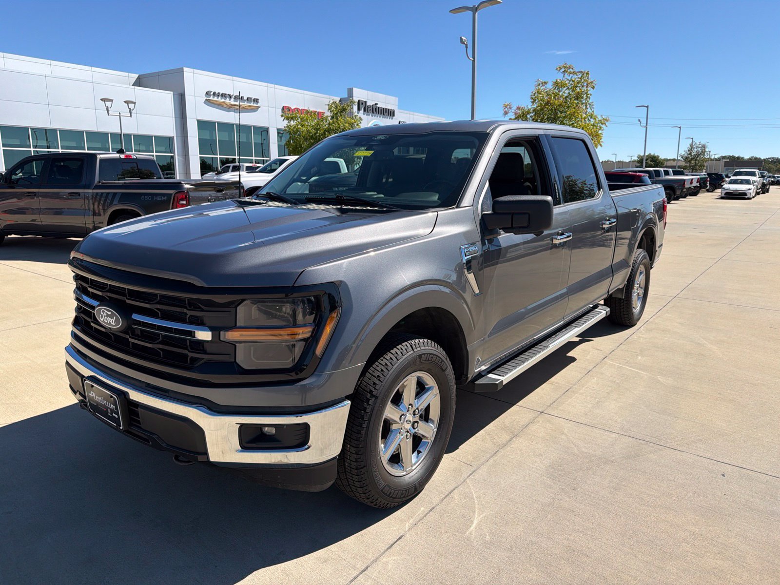 Used 2024 Ford F150 XLT w/ Tow/Haul Package AWD/4WD image 9