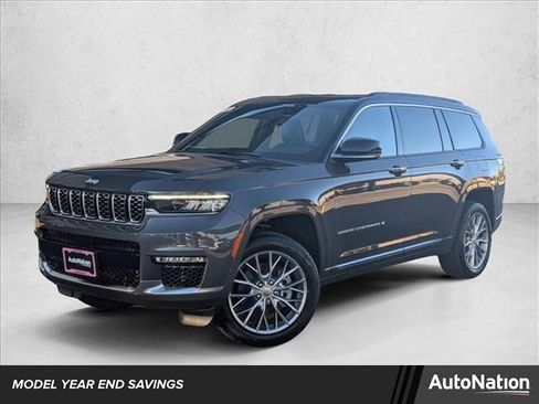 New 2025 Jeep Grand Cherokee L Summit image 1