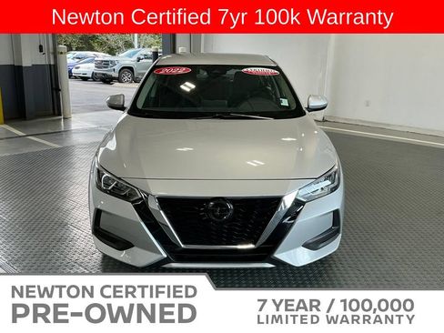 Used 2022 Nissan Sentra SV FWD image 18