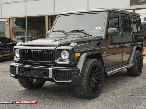 Used 2014 Mercedes-Benz G 550 image 3