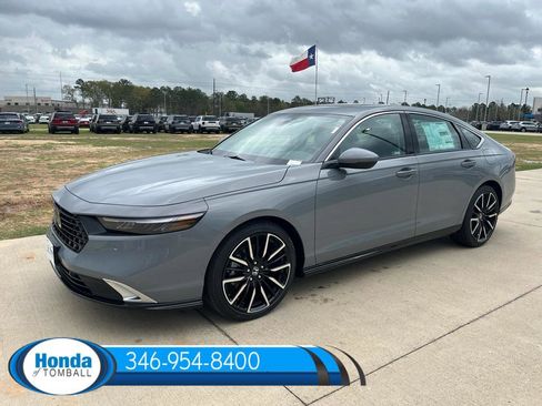 New 2026 Honda Accord Hybrid Touring image 3