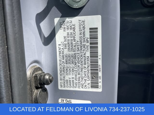 Used 2022 Honda CR-V EX image 33
