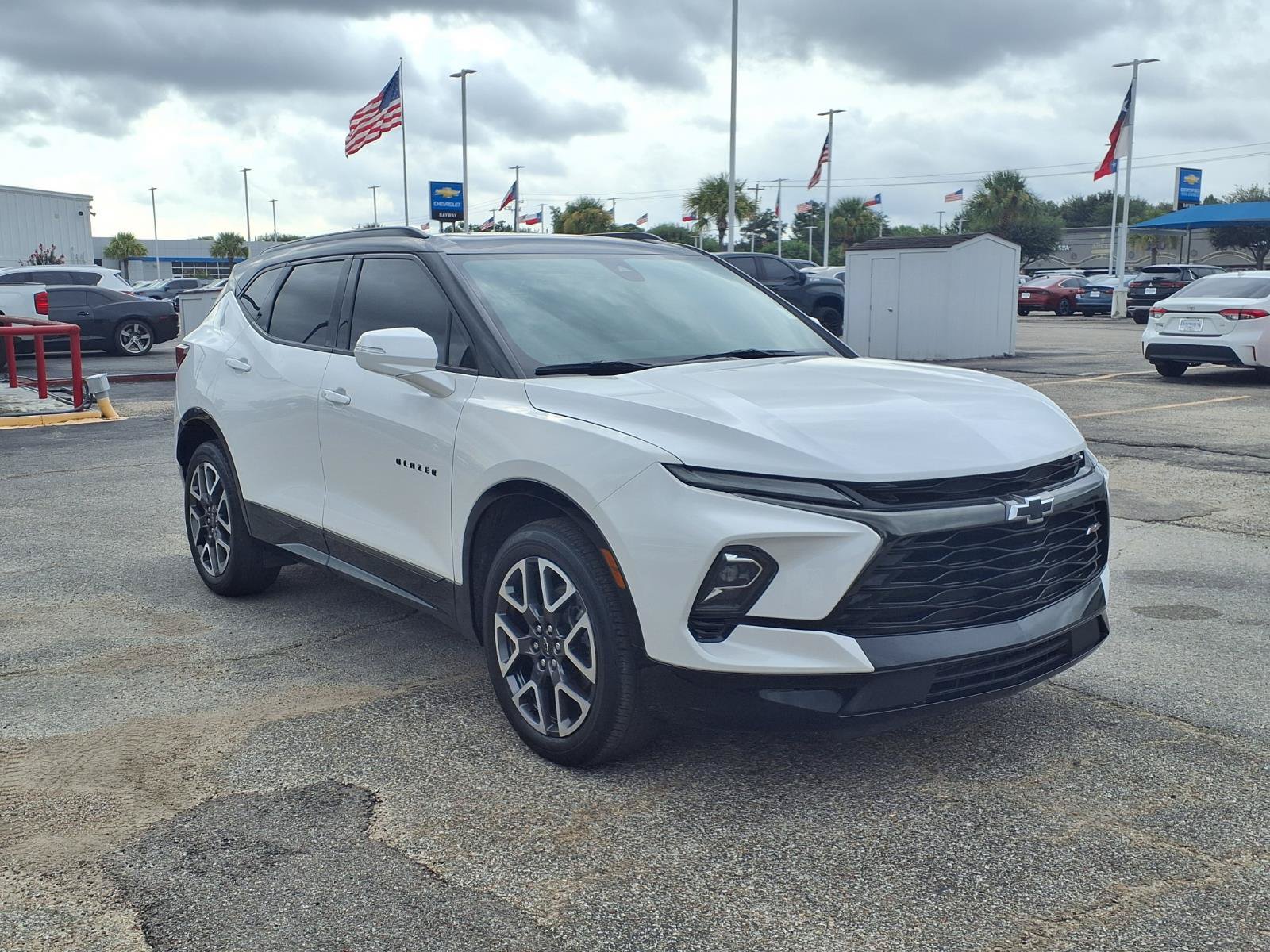 Used 2024 Chevrolet Blazer RS w/ Enhanced Convenience Package FWD image 20