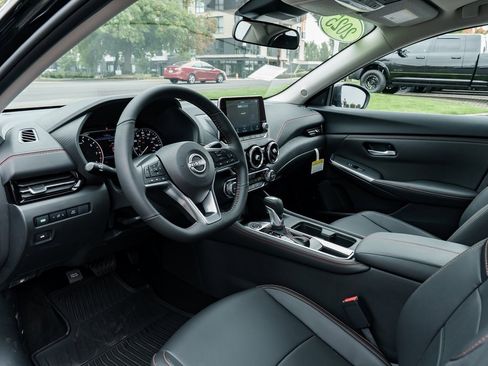 New 2025 Nissan Sentra SR w/ SR Premium Package image 22